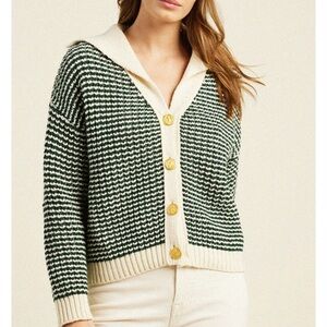 Tovata Striped Savannah Cardigan